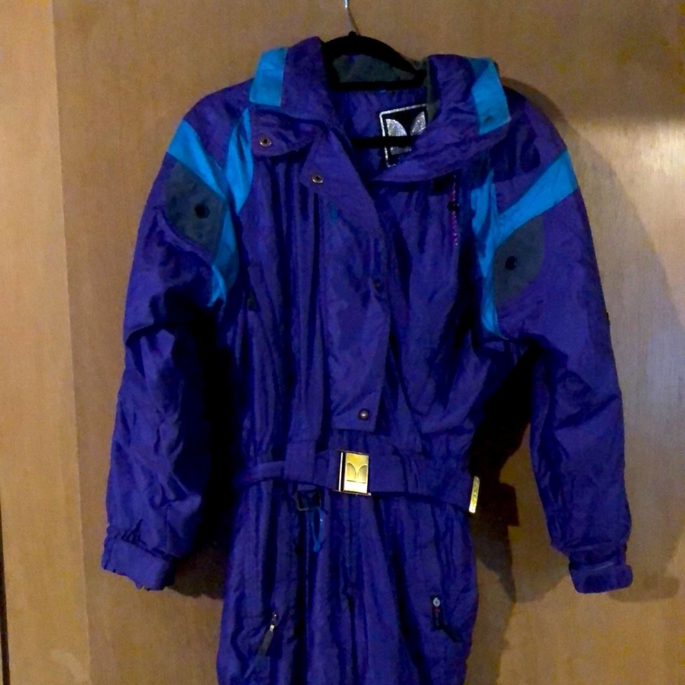 Vintage ski suit
